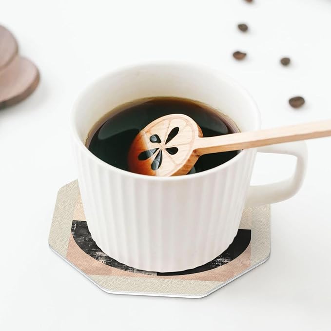 Minimal Abstract Shapes Print Coasters - Image 7