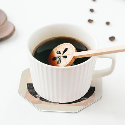 Minimal Abstract Shapes Print Coasters - Image 7