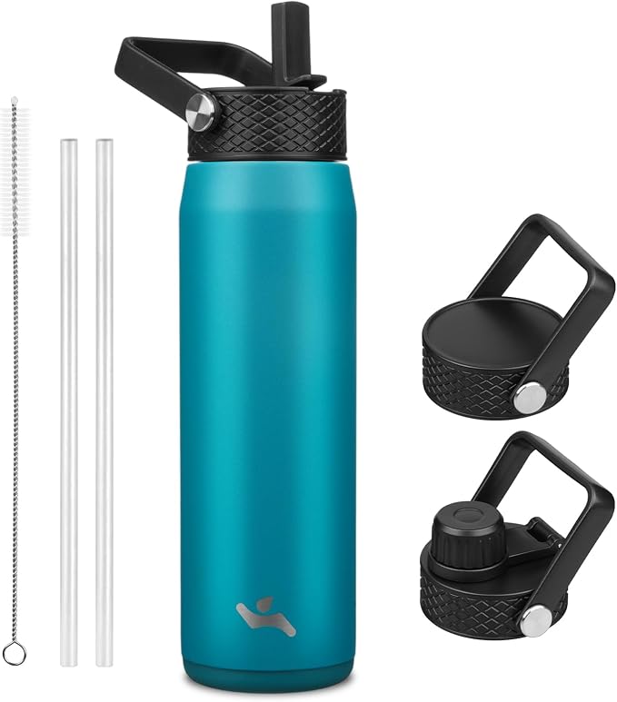 Konokyo 25 oz Insulated Stainless Steel Water Bottle by Konokyo