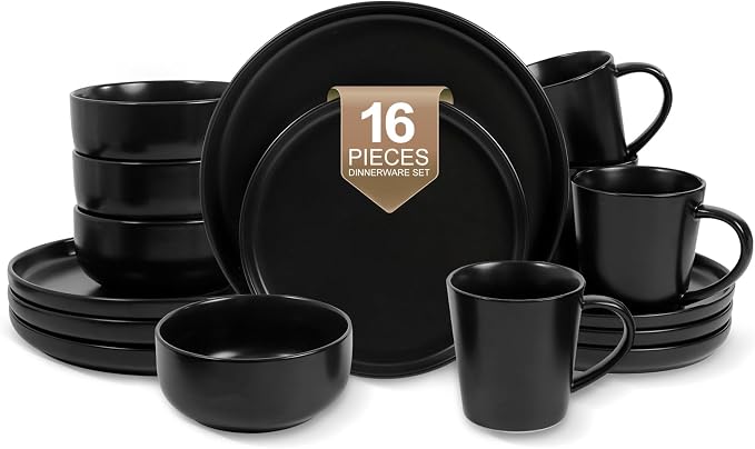 EWFEN 16-Piece Ceramic Dinnerware Sets by EWFEN