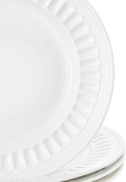 kanthea Bone China Appetizer Plates Set of 4, Serving Dishes - Image 4