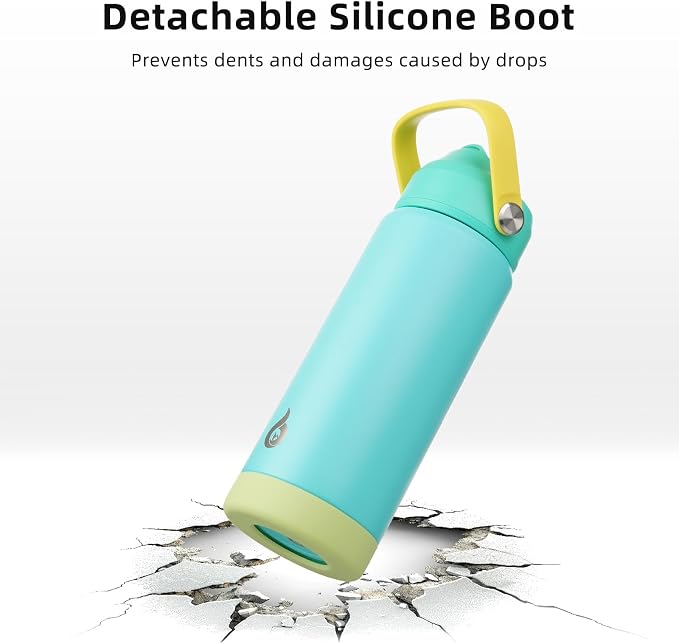BJPKPK 18oz Insulated Water Bottle, Stainless Steel Bottle - Image 4