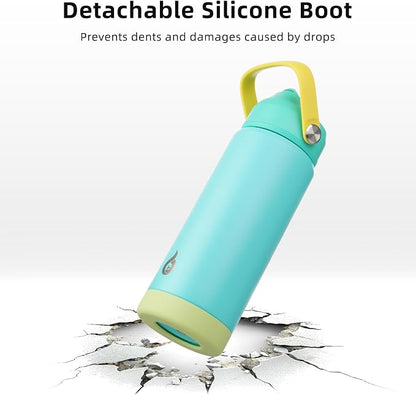BJPKPK 18oz Insulated Water Bottle, Stainless Steel Bottle - Image 4