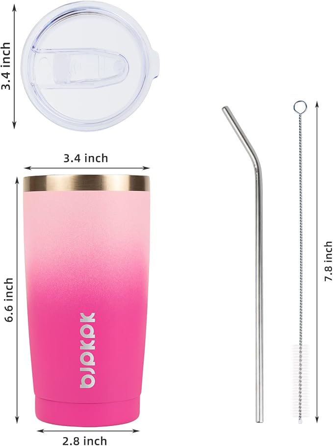 BJPKPK 20 oz Coffee Tumbler - Image 3