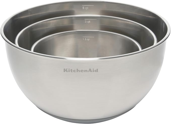 KitchenAid Stainless Steel Mixing Bowls - Image 7