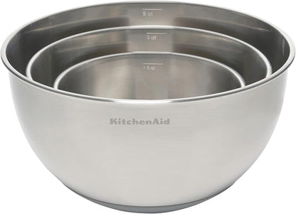 KitchenAid Stainless Steel Mixing Bowls - Image 7