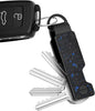 Key Organizer Minimalist Innovative Keyholder Compact Keys Organizer Smart KeyChain Secures 2-6 Keys