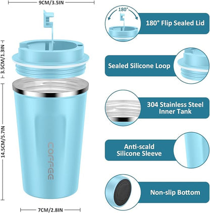 CS COSDDI 12 oz Stainless Steel Vacuum Insulated Tumbler - Image 3