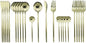 JASHII 24-Piece 304 Stainless Steel Flatware Cutlery Set by JASHII