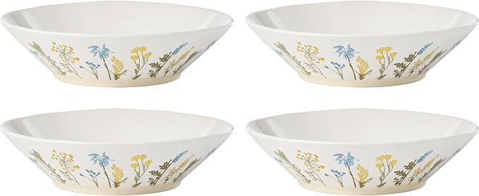 Lenox 898387 Wildflowers Dinner Bowls by Lenox