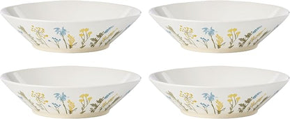 Lenox 898387 Wildflowers Dinner Bowls by Lenox