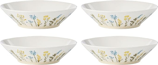 Lenox 898387 Wildflowers Dinner Bowls by Lenox