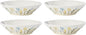Lenox 898387 Wildflowers Dinner Bowls by Lenox