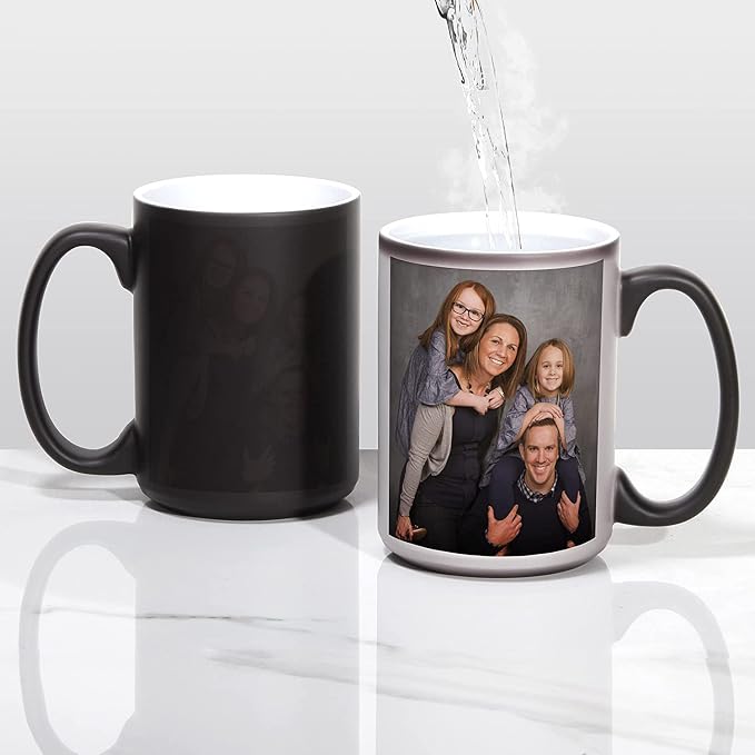 ABBSH Color Changing Coffee Mugs, Sublimation Mugs Magic Mugs Tazas Magicas - Image 3