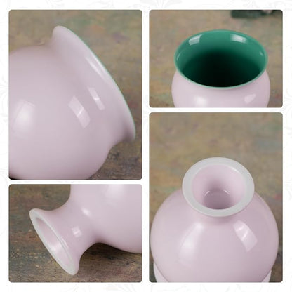 KAMMAK Tea Cups, 3oz Small Tea Set of 2 - Image 5