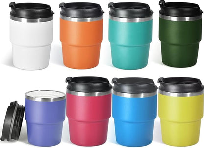 CHLJAR Espresso Cups, 6oz Insulated Espresso Cup Set of 8, Espresso Shot Cups by Unknown
