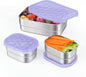 Small Stainless Steel Lunch Containers by Tanjiae