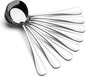 Soup Spoons, Wholesale Spoons Silverware, Round Stainless Steel Spoon Set of 8 by AmoVee