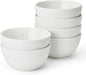 Sweese 10 Oz Ceramic Bowls Set of 6, Small Stackable Bowls by Sweese