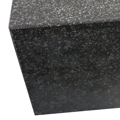 HHIP 4401-1599 12" X 9" X 2" Granite Surface Plate, Grade B, 0 Ledge