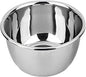 meleg otthon Stainless Steel Mixing Bowl, 23 Quart Salad Bowl, Metal Bowls, Stainless Steel Basin, Heavy Duty Deeper Edge Mirror Finish Dishwasher Safe Bowl