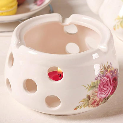 Ceramic Coffee Tea Gift Sets, European Luxury Tea Set, Suitable as A Gift - Image 7