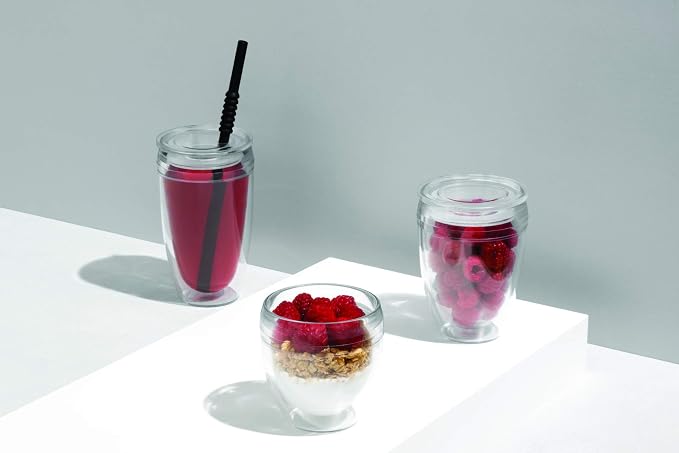 Bodum 10oz Pavina Reusable Double Wall Tumblers - Image 7