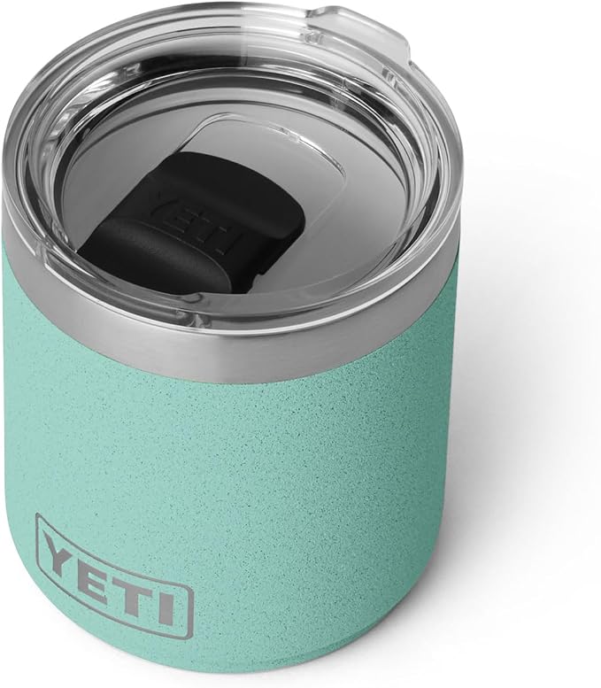 YETI Rambler 10 oz Ceramic Lined Lowball 2.0, Vacuum Insulated - Image 2