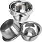 Mixing Bowls, 5 Pack 1.2 Qt Stainless Steel Mixing Bowls Stainless Steel Bowls, Metal Bowl For Kitchen, Baking, Cooking Prep