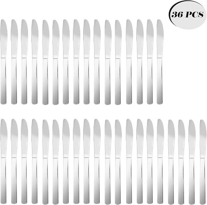 36 PCS Dinner Knifes Set - Image 7