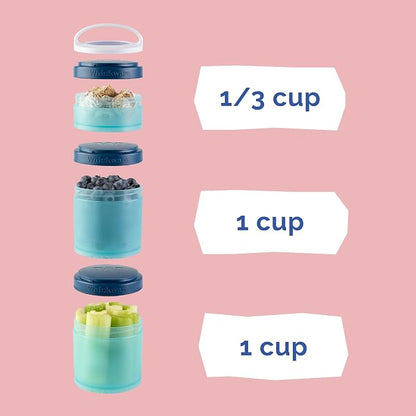 Whiskware Stackable Snack Containers - Image 4