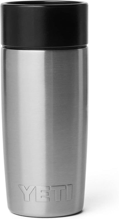 YETI Rambler 12 oz Travel Bottle, Stainless Steel, Vacuum Insulated by YETI