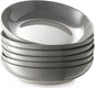 Y YHY Pasta Bowls 30oz, Large Grey Salad Serving Bowls