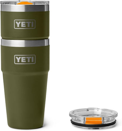 YETI Rambler 20 oz Stackable Tumbler, Stainless Steel, Vacuum Insulated - Image 6