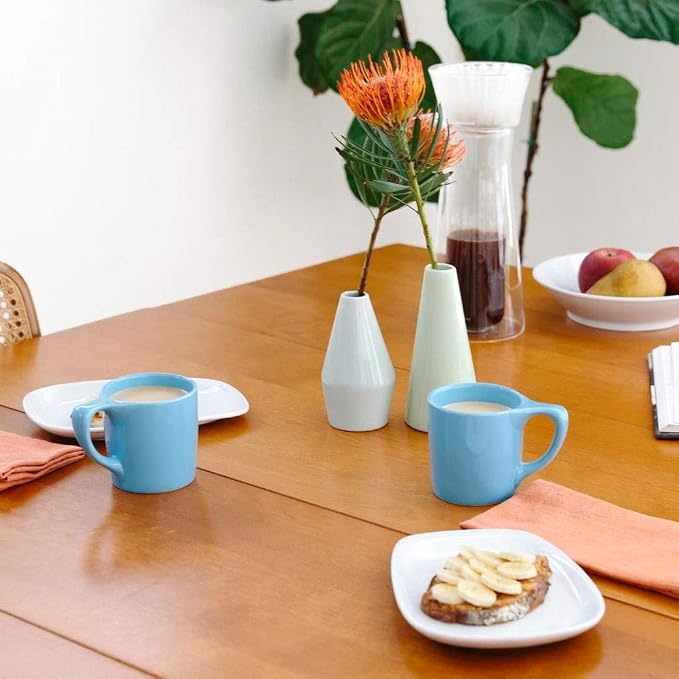 notNeutral Lino 10 oz Porcelain Coffee Cups | - Image 2