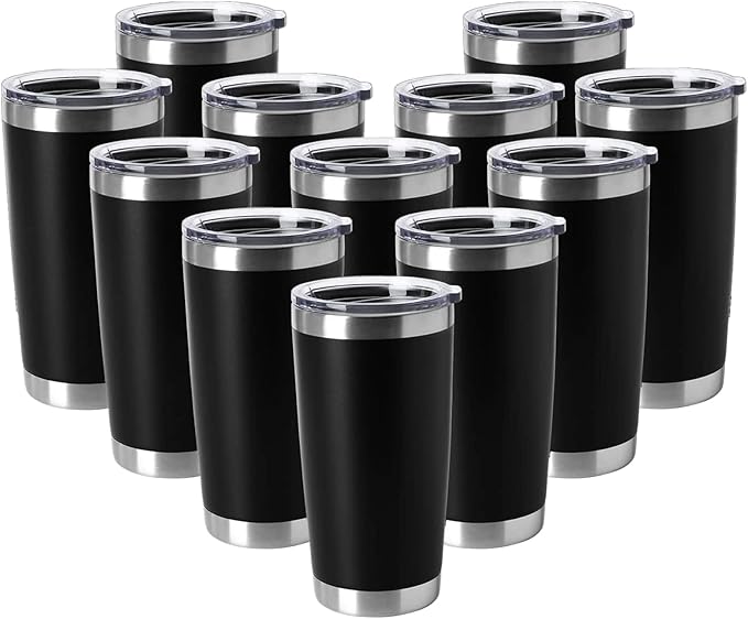 HASLE OUTFITTERS 20oz Tumblers Stainless Steel Mugs by HASLEOUTFITTERS