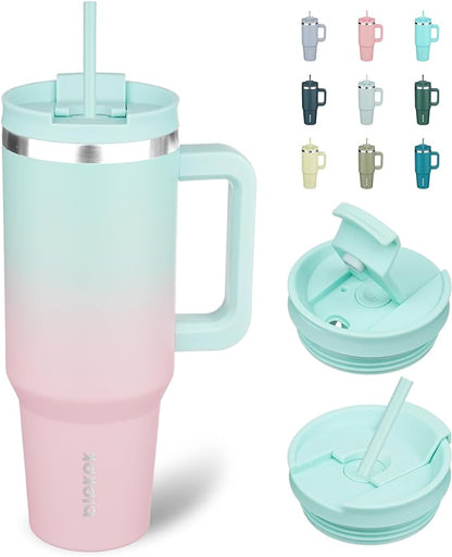 BJPKPK 40 oz Insulated Tumbler by BJPKPK