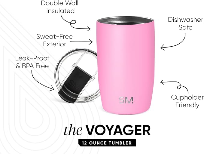 Simple Modern Travel Coffee Mug - Image 2