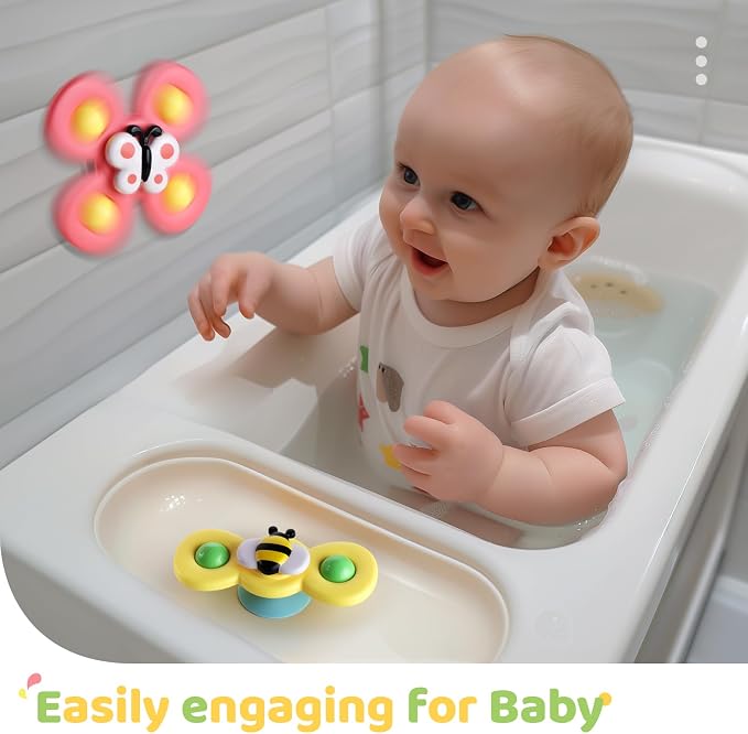 Suction Cup Spinner Airplane Travel Toys - Image 7