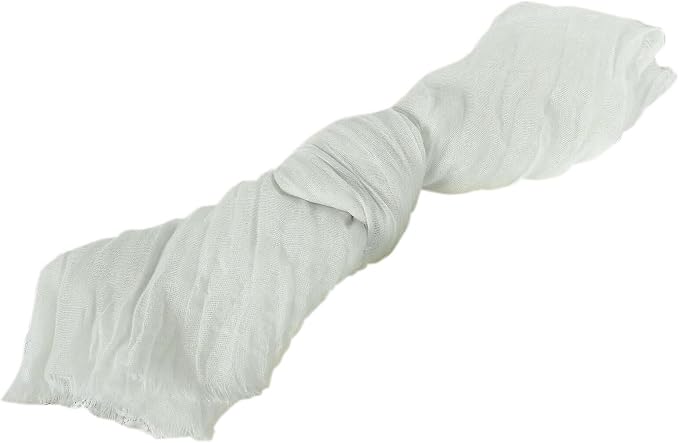 Efavormart 5 Pack 24"x19" Ivory Matte Gauze Cheesecloth Napkins, Classic Cotton - Image 6