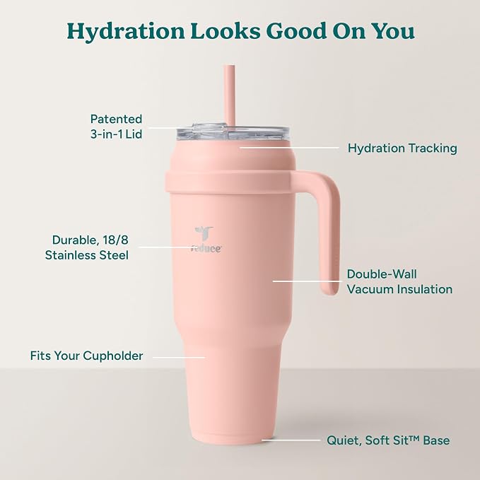 REDUCE 50 oz Stainless Steel Tumbler - Image 4