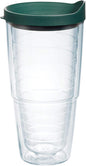 Tervis Clear & Colorful Lidded Made in USA Double Walled Insulated Tumbler by TervisTumblerCompany