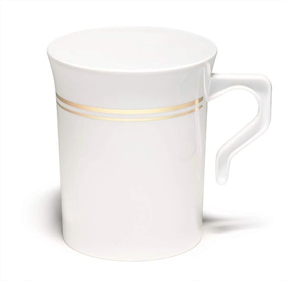OCCASIONS 40 Pack Disposable Tea Cups by OCCASIONSFINESTPLASTICTABLEWARE