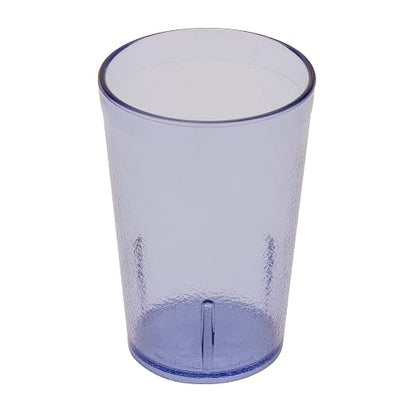 G.E.T. 6608-1-BL-EC Heavy-Duty Plastic Restaurant Tumblers, 8 Ounce, by GET
