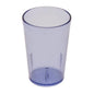 G.E.T. 6608-1-BL-EC Heavy-Duty Plastic Restaurant Tumblers, 8 Ounce, by GET