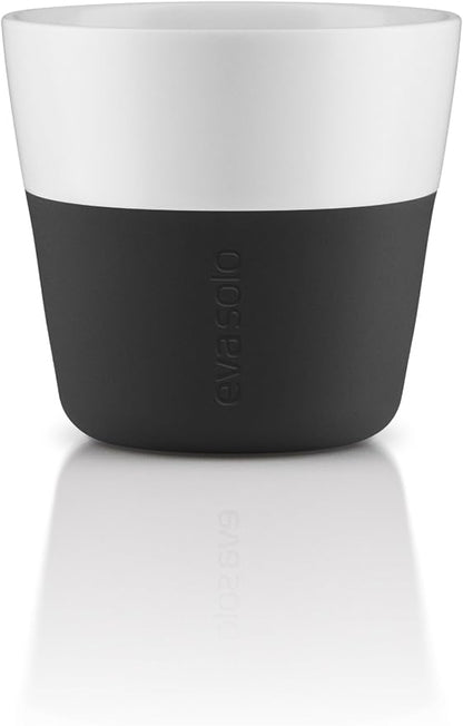 Eva Solo | 2 Lungo Tumbler Mugs | 8 oz Porcelain Coffee Cup Tumblers - Image 2