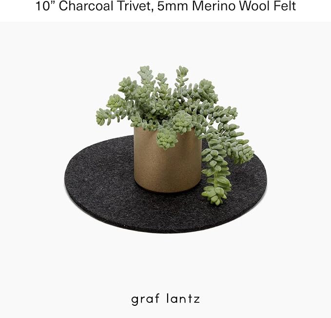 Graf Lantz - Trivets for Hot Dishes - Heat Resistant 100% Merino Wool - Hot - Image 4