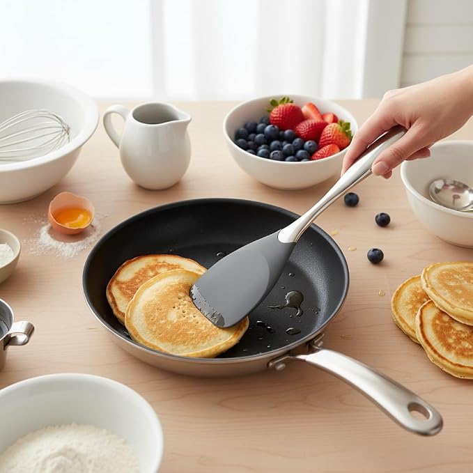 nambe Curvo 12" Spatula Spoonula - Image 5