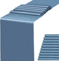 Dusty Blue Satin Table Runner 10 Pack by WENSINL