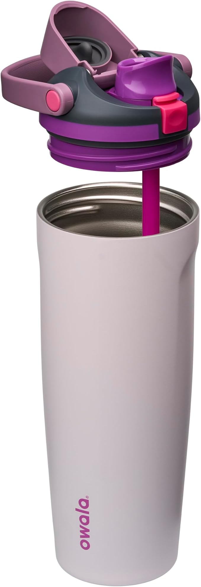 Owala FreeSip Sway Stainless Steel Water Bottle 30 oz Dreamy Field - Image 2